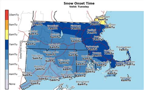 Rhode Island Weather Forecast: How Much Snow, When, and Where | Newport ...