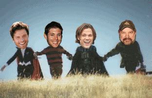 supernatural funny gifs | WiffleGif