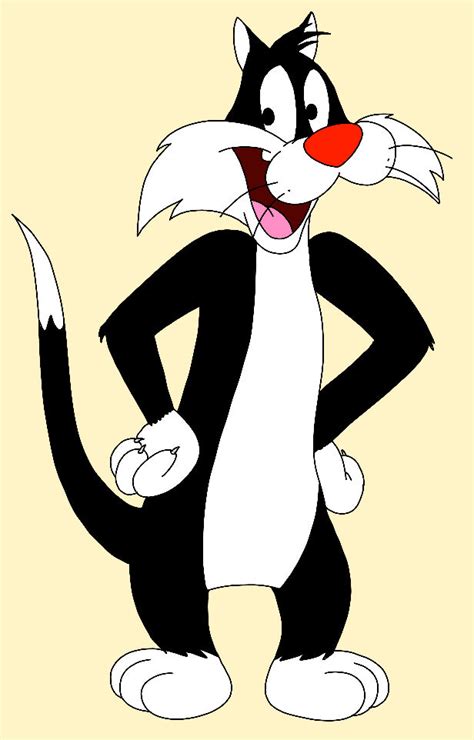 Sylvester Cat by RobsonDoodle on DeviantArt