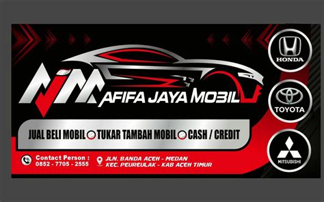 Desain banner mobil | Desain banner, Spanduk, Desain