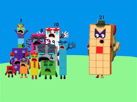 Numberblocks Sad Crying