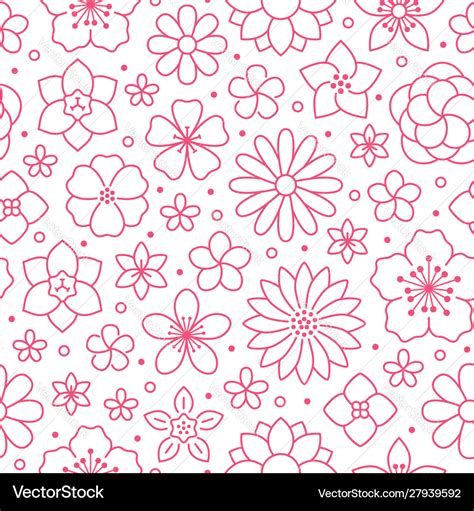 Best Background flower pattern For your wallpaper and decoration