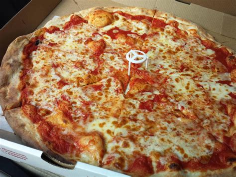 Proper NY pie: New Park Pizza, Jamaica, NY : r/Pizza