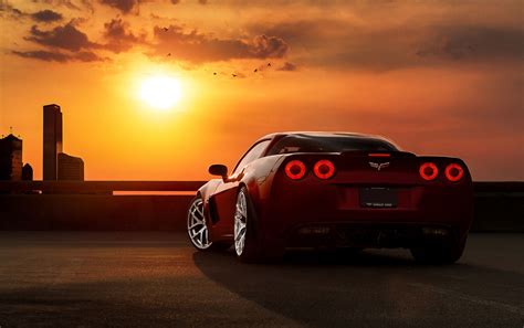 Amazing Concept Car in Sunset | HD Other Cars Wallpapers for Mobile and Desktop