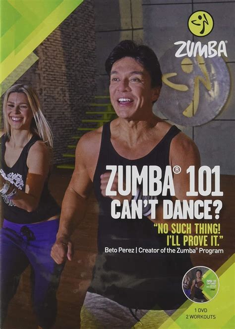 Zumba Fitness D0D00294 101 Workout DVD System, Fitness Planners ...