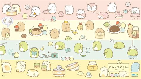 Sumikko Gurashi Computer Wallpapers - Wallpaper Cave