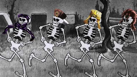 Discover more than 83 spooky scary skeletons wallpaper - in.coedo.com.vn