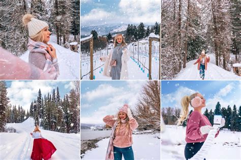 Winter Photoshoot Ideas Instagram Snow Poses