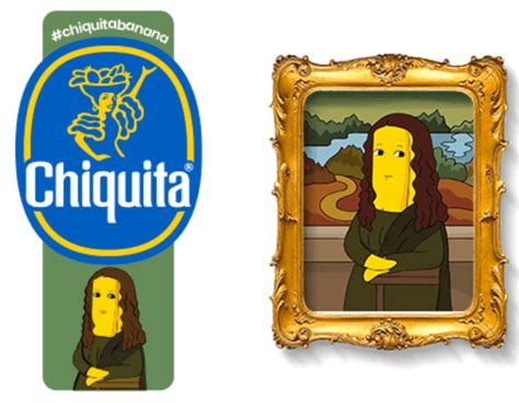 Chiquita Just Launched a Fun Artist Series on Their Bananas' Stickers