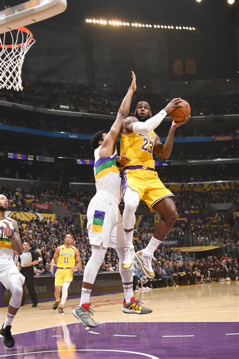 Photos: Lakers vs Pelicans (02/25/2020) Photo Gallery | NBA.com