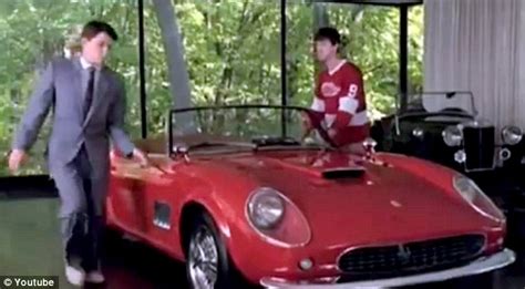 Ferrari replica used in famous crash scene in cult classic film Ferris Bueller's Day Off goes up ...