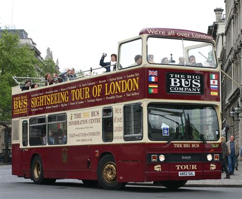 File:The Big Bus Company bus EM852 (A852 SUL) 1983 Leyland Titan B15, Westminster, 13 May 2006 ...