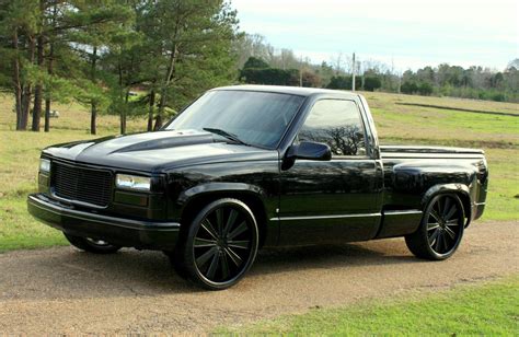 1997 CHEVY SILVERADO 1500 SINGLE CAB STEP SIDE for sale