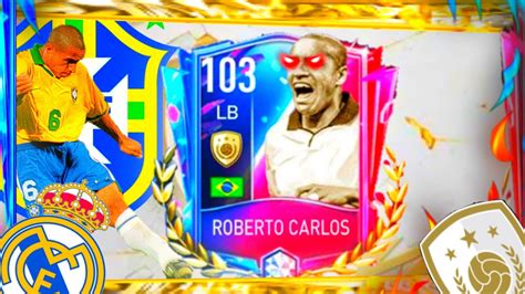 103 ROBERTO CARLOS FIFA 22 PLAYER REVIEW GAMEPLAY THE BEST LB # ...