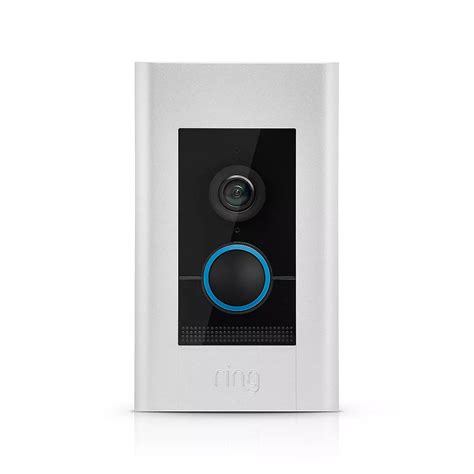 Ring Ring Video doorbell Elite | The Home Depot Canada