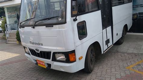 Mahindra Mini Bus Price In Chennai - up to delhi bus