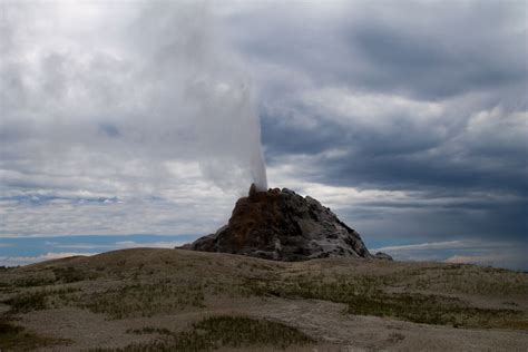 Picture of White Dome Geyser at Yellowstone National Park. | Smithsonian Photo Contest ...