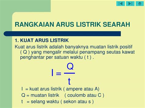 PPT - LISTRIK ARUS SEARAH PowerPoint Presentation, free download - ID:4714580