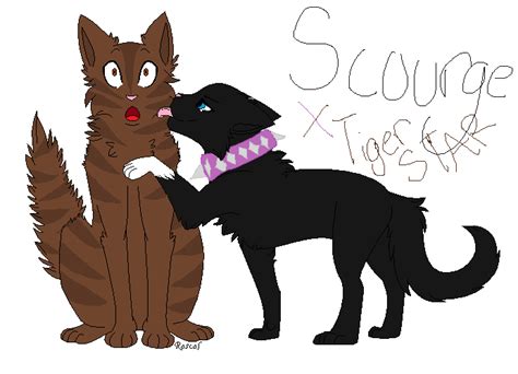 Scourge X Tigerstar by FrizzledLemons on DeviantArt