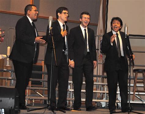 Barbershop Quartet Extravaganza serves up great musical tradition ...