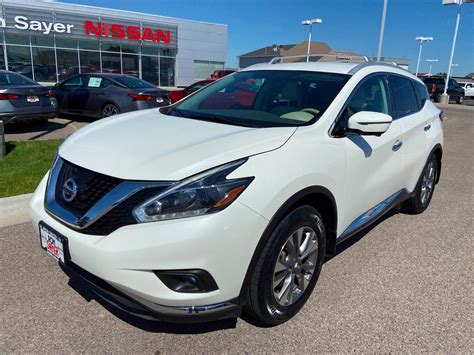 Certified Pre-Owned 2018 Nissan Murano SL AWD Sport Utility