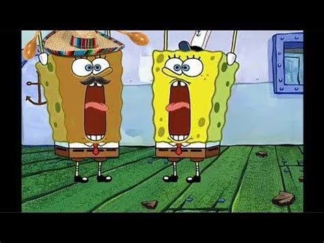 Spongebob's Victory Screech in 10 Languages - YouTube | Spongebob ...