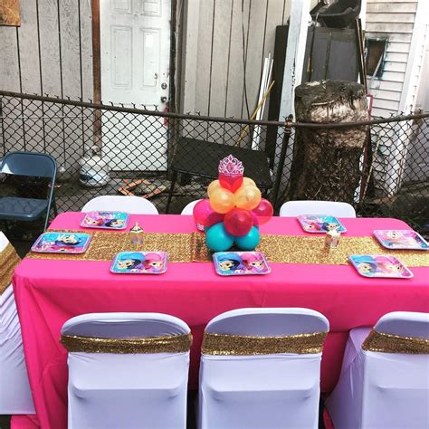 Shimmer and Shine Birthday Party Ideas | Photo 13 of 15 | Catch My Party