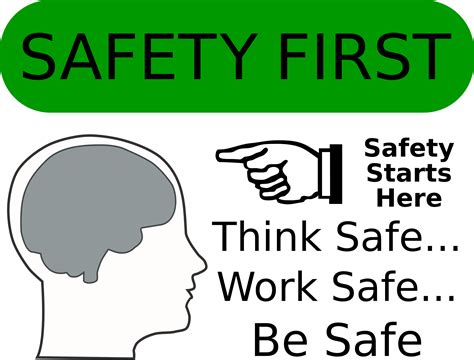Safety First Clipart Images Free Download Png Transpa - vrogue.co