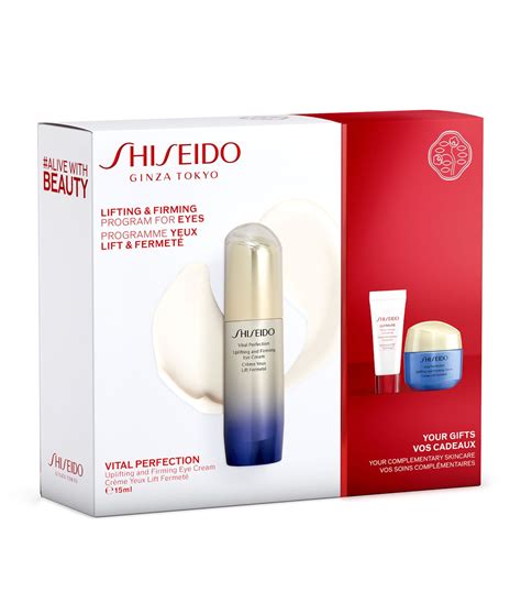 Shiseido Vital Perfection Uplifting & Firming Eye Gift Set | Harrods UK