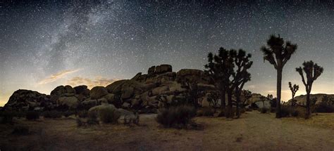 Peace Beauty Life Light Wisdom Love Imagination: Milky Way over Joshua Tree National Park - Hall ...