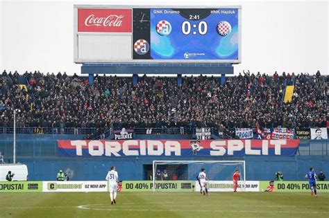 Dinamo Zagreb - Hajduk Split 18.02.2018