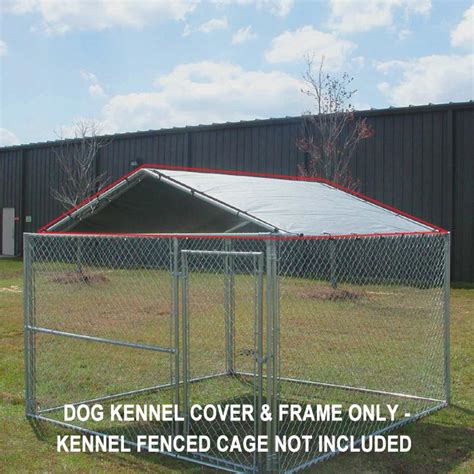 10 ft x 10 ft Dog Kennel Cover | eBay