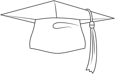 Graduation Cap Printable Template | Free Printable Papercraft Templates