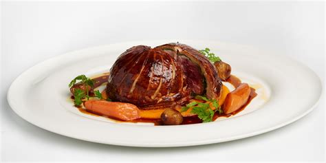 Pithivier Recipe with Game and Carrot - Great British Chefs