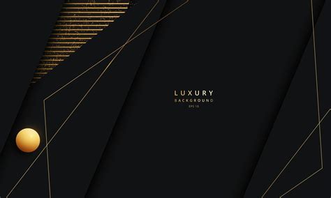 Abstract gold background with golden element and texture, luxury ...