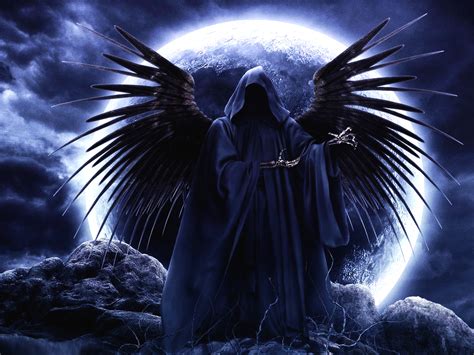 Grim Reaper Dark Angel - HD Wallpaper