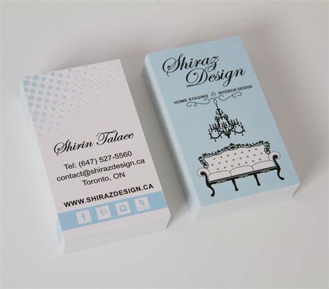 Home Staging & Interior Design Business Cards | Business card design ...