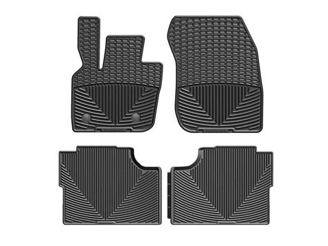 2020 Ford Fusion All-Weather Car Mats - Flexible Rubber Floor Mats ...