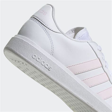 adidas Grand Court TD Lifestyle Court Casual Shoes - White | adidas UAE