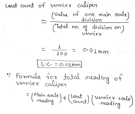 Answered: Read the Vernier caliper and write the… | bartleby