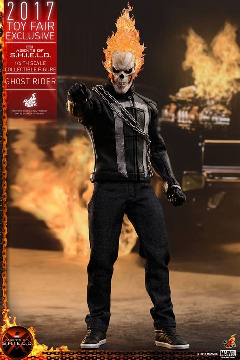 Hot Toys Ghost Rider Agents of SHIELD Exclusive Up for Order! - Marvel Toy News