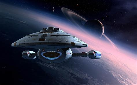 USS Voyager Wallpaper - Picture | eBaum's World