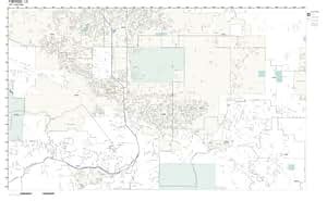 Amazon.com: ZIP Code Wall Map of Palmdale, CA ZIP Code Map Not ...