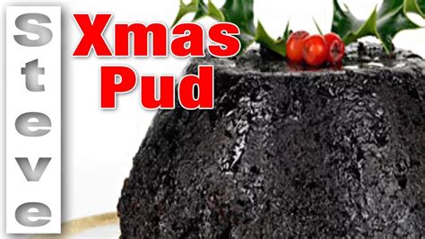 FLAMING A CHRISTMAS PUDDING - Set Fire to your Pud - Steve's Kitchen