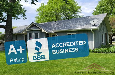 What does an A+ BBB Rating Mean for Roofing Customers? - Perfect Exteriors