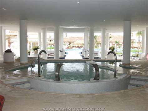 Beautiful, peaceful spa at Excellence Riviera Cancun | Excellence ...