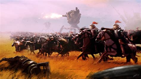 1895 Welded Iron "The cavalry charge" by Nicholas Maxson-Francombe | Military artwork, Post ...