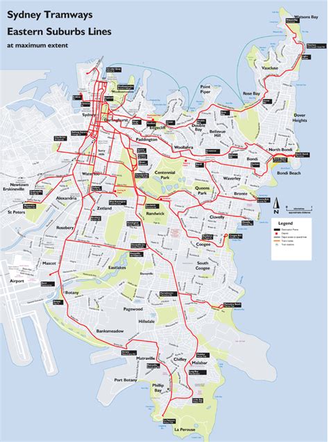 Trams in Sydney | Sydney, Map, Australia tourism