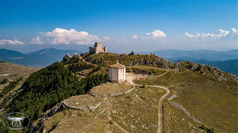 Château de Rocca Calascio (les Abruzzes, Italie) - Réalisations en Drone