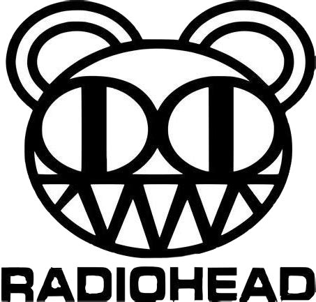 Radiohead Sticker Clipart - Large Size Png Image - PikPng